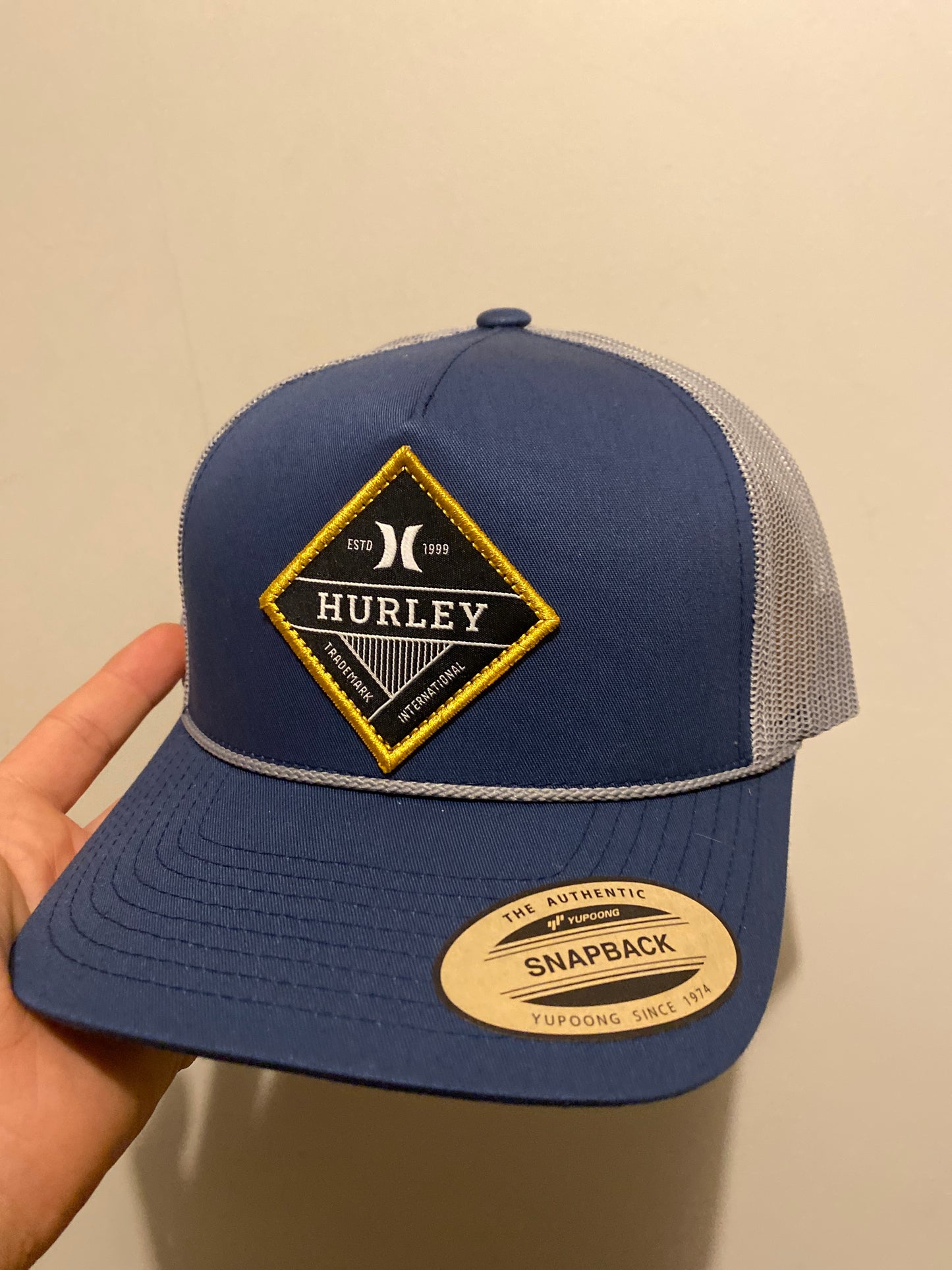 Gorra Hurley M Triad 2.0 Trucker Azul