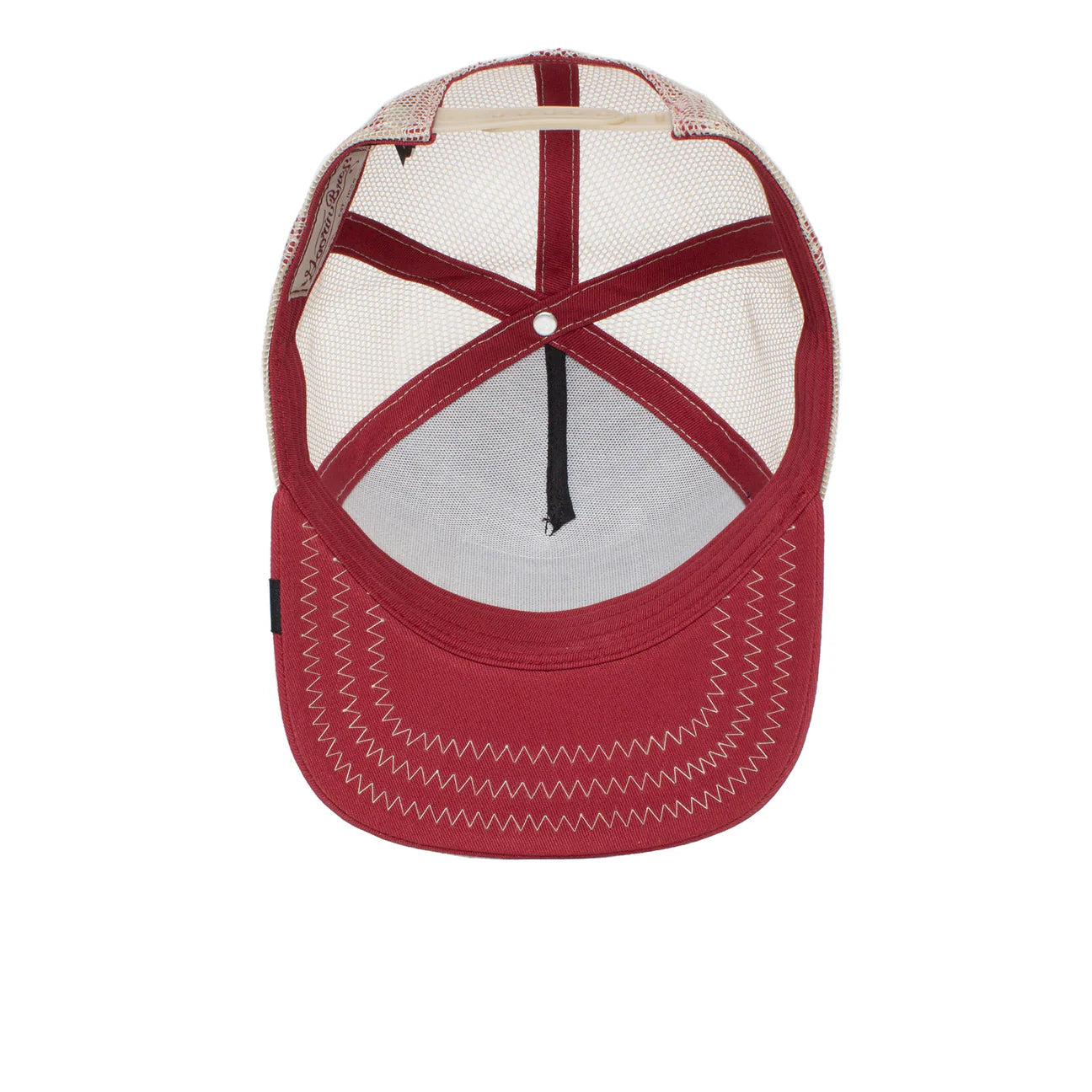 Gorra Goorin Bros The Goat Trucker Snapback Hombre