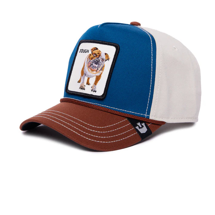 Gorra Goorin Bros Bully 100 Snapback Azul Hombre