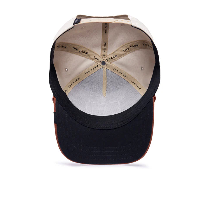 Gorra Goorin Bros Bully 100 Snapback Azul Hombre