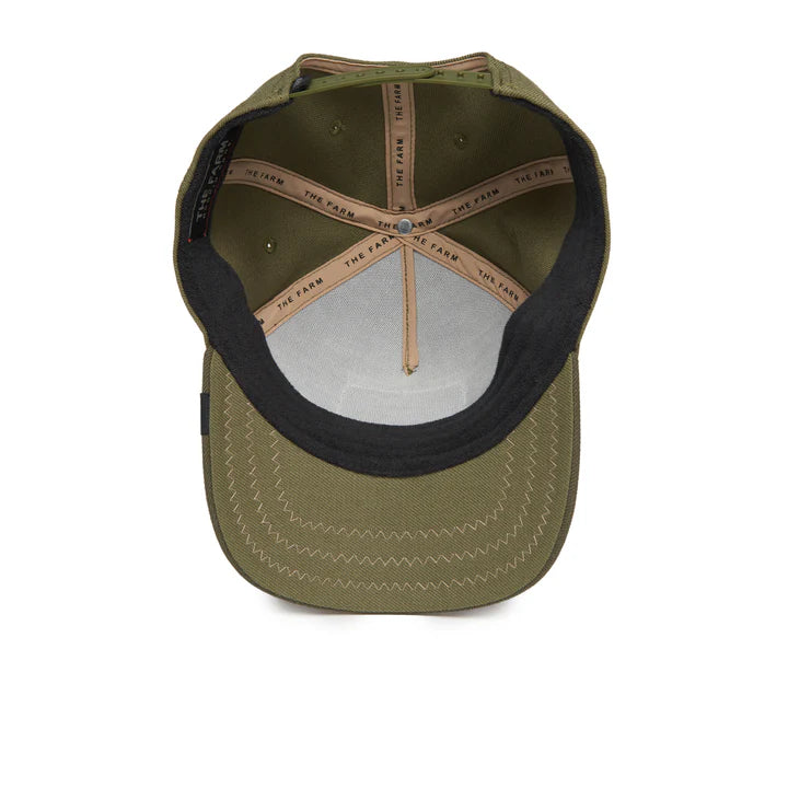Gorra Goorin Bros Cock Field 100 Snapback Verde Hombre