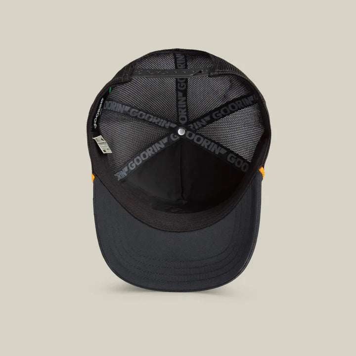 Gorra Goorin Bros Lion Trucker Snapback Negra Hombre (GB2)