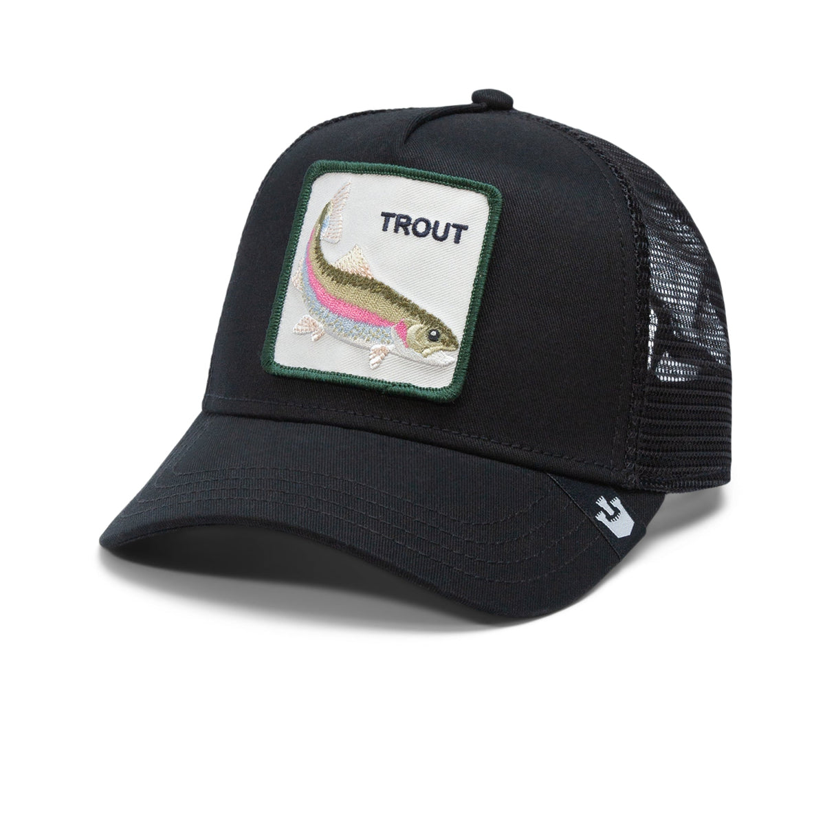 Gorra Goorin Bros The Trout Fish Negro