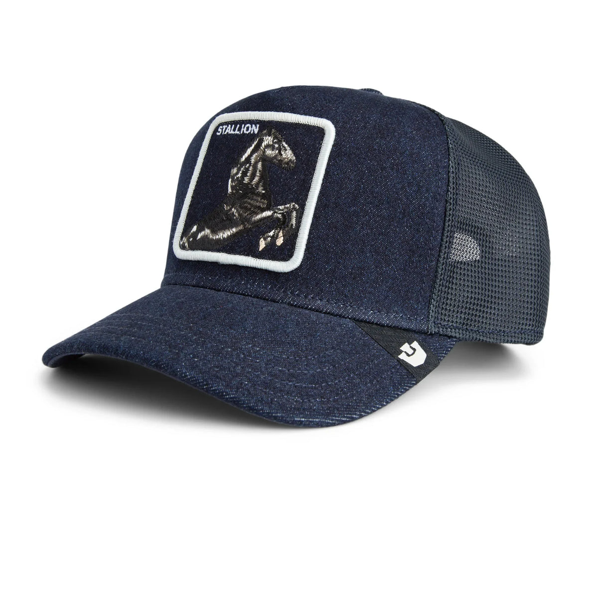 Gorra Goorin Bros Denim Stallion Azul