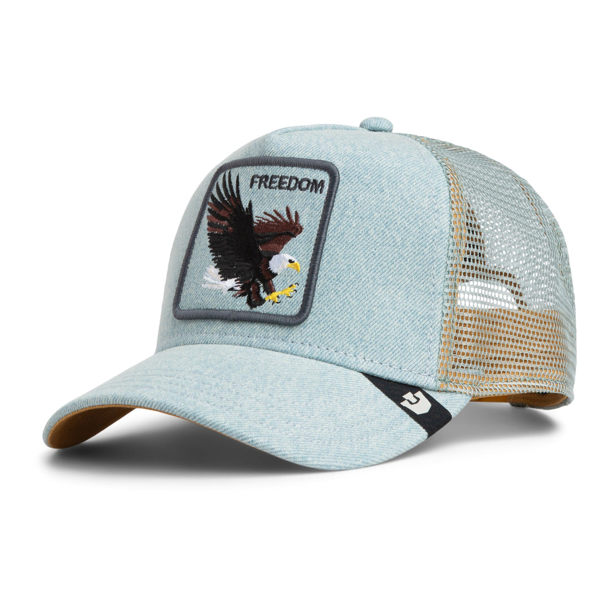 Gorra Goorin Bros Denim Eagle Celeste