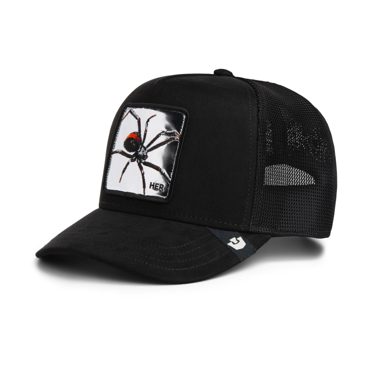 Gorra Goorin Bros Silver Spider Negro