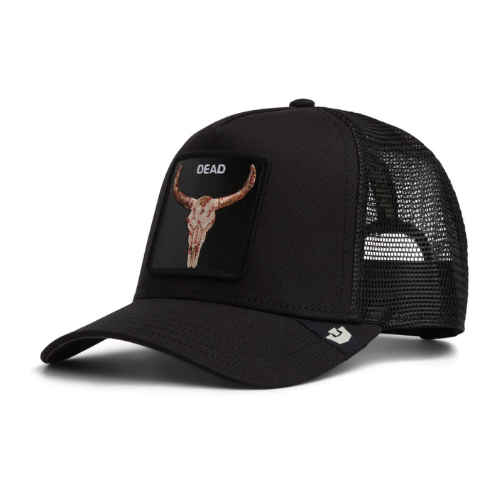 Gorra Goorin Bros Dead Skull Trucker Negro