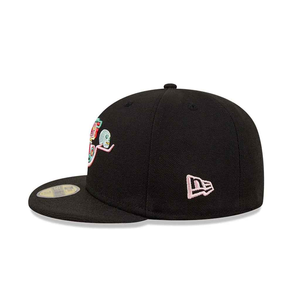 Gorra New Era 5950 Tellaeche Lib Blk Blk