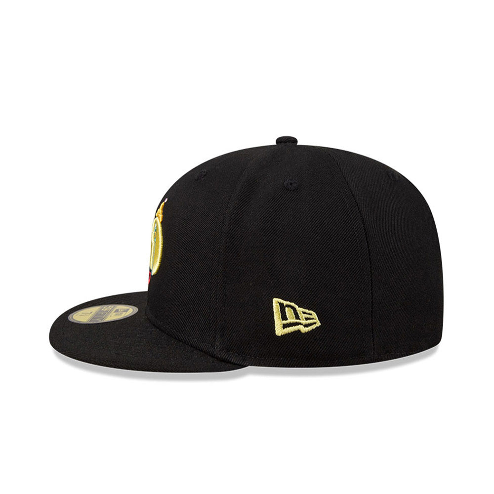 Gorra New Era 5950 Tellaeche Gem Blk Blk
