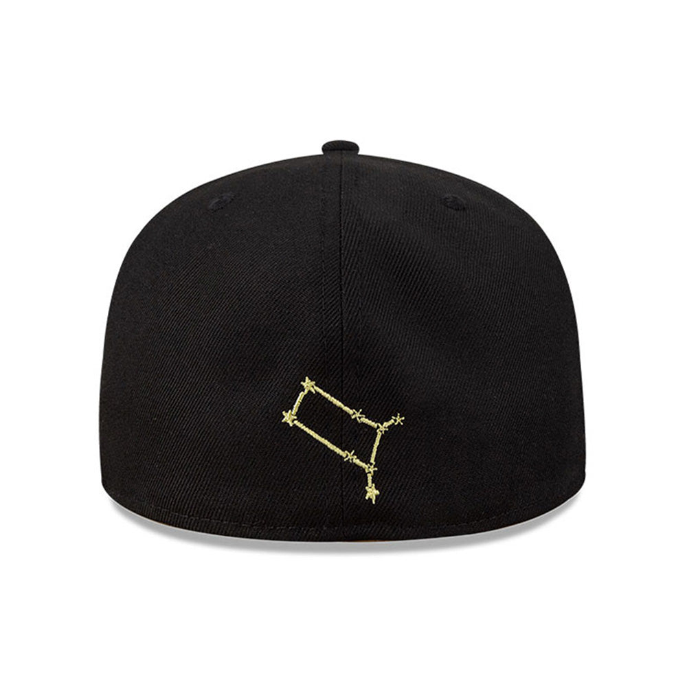 Gorra New Era 5950 Tellaeche Gem Blk Blk