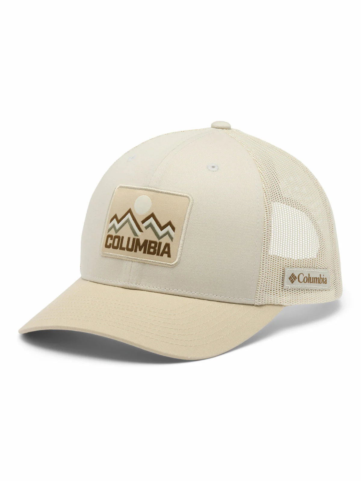 Gorra Unisex Mesh Snap Back Beige Columbia