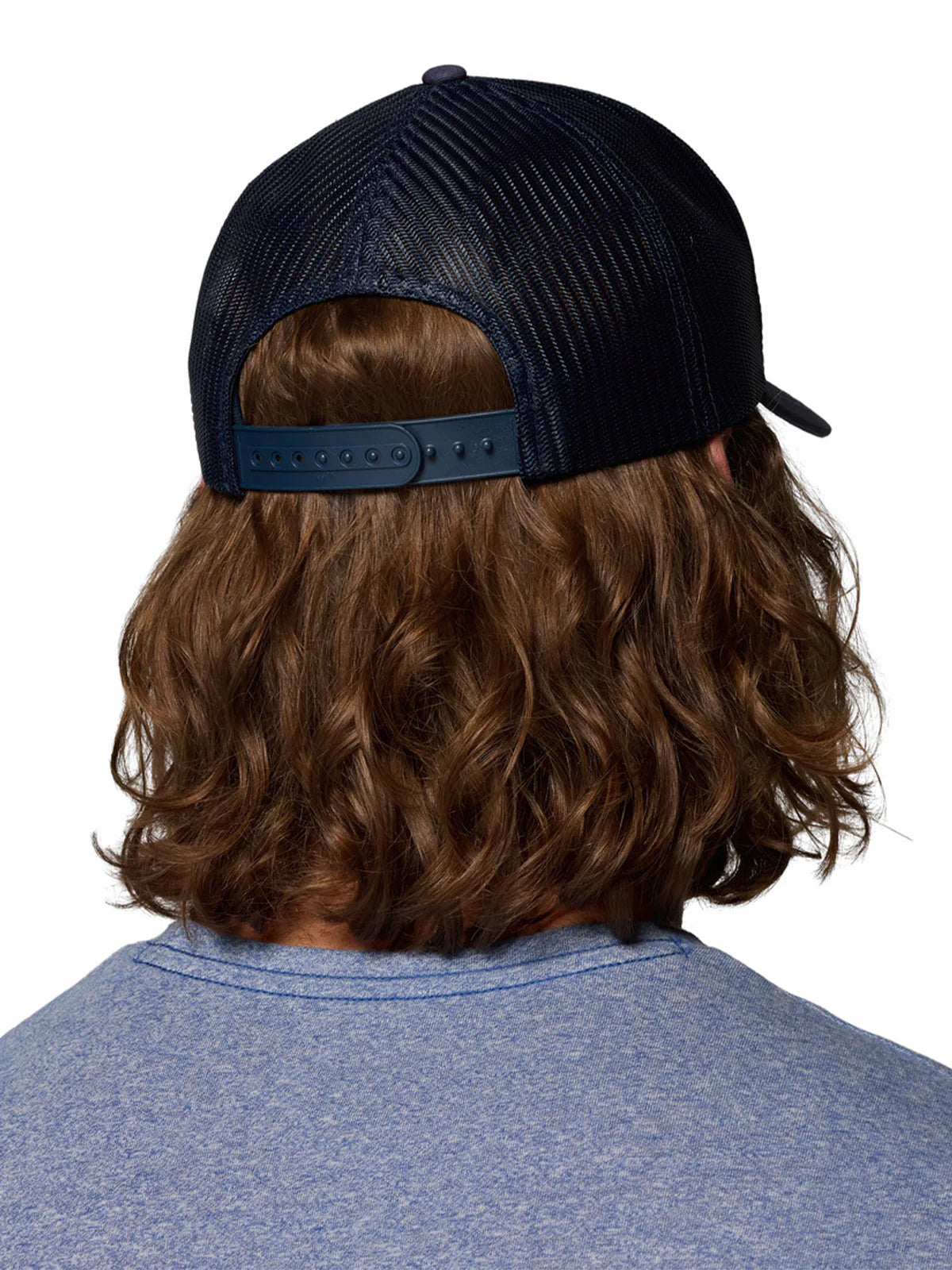 Jockey Unisex Columbia Mesh Snap Azul Columbia
