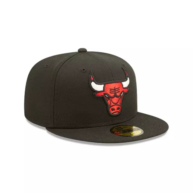 Jockey Chicago Bulls NBA 59Fifty Black