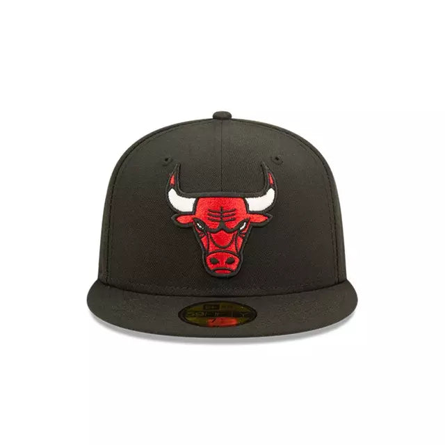 Jockey Chicago Bulls NBA 59Fifty Black