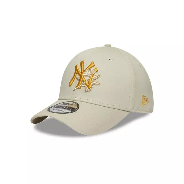 Gorra 9Forty New York Yankees Floral Beige