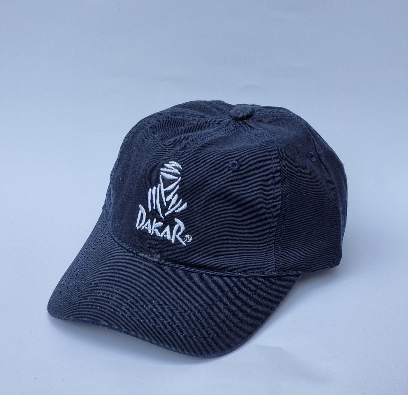 Gorro Double AA Edición Dakar 🏁 azul marino ajustable