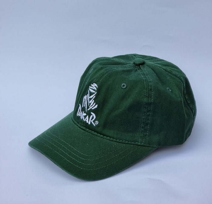 Gorro Double AA Edición Dakar 🏁 Verde ajustable