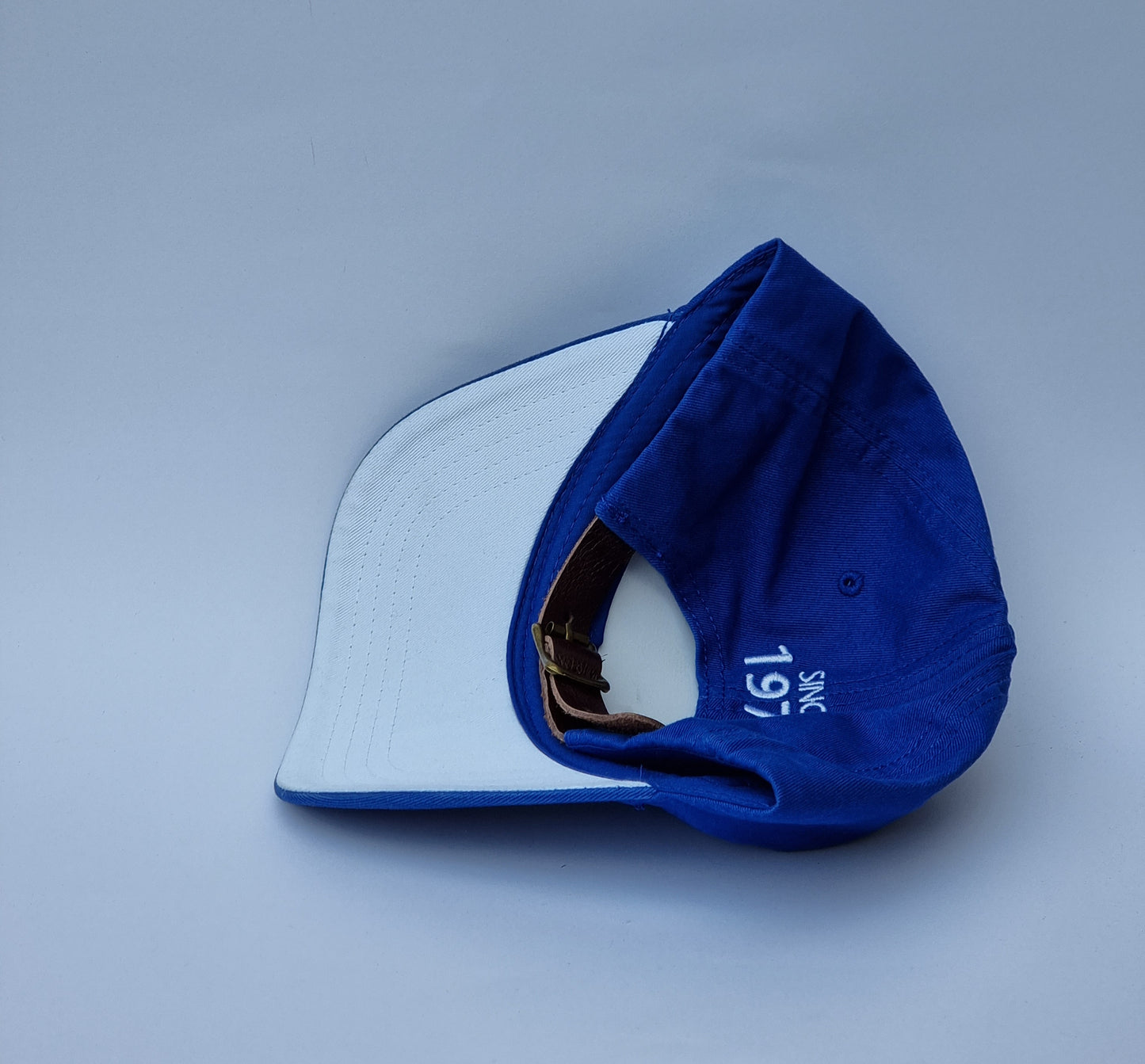 Gorro Double AA– Edición Dakar 🏁 azul ajustable