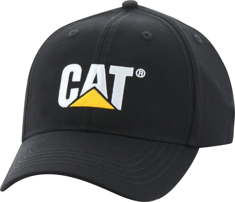 Jockey CAT Casual Hombre Classic Logo Hat Negro