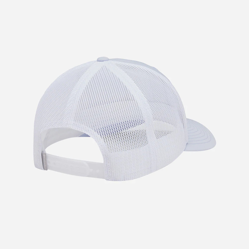Jockey Columbia Logo Snap Back Cap - White