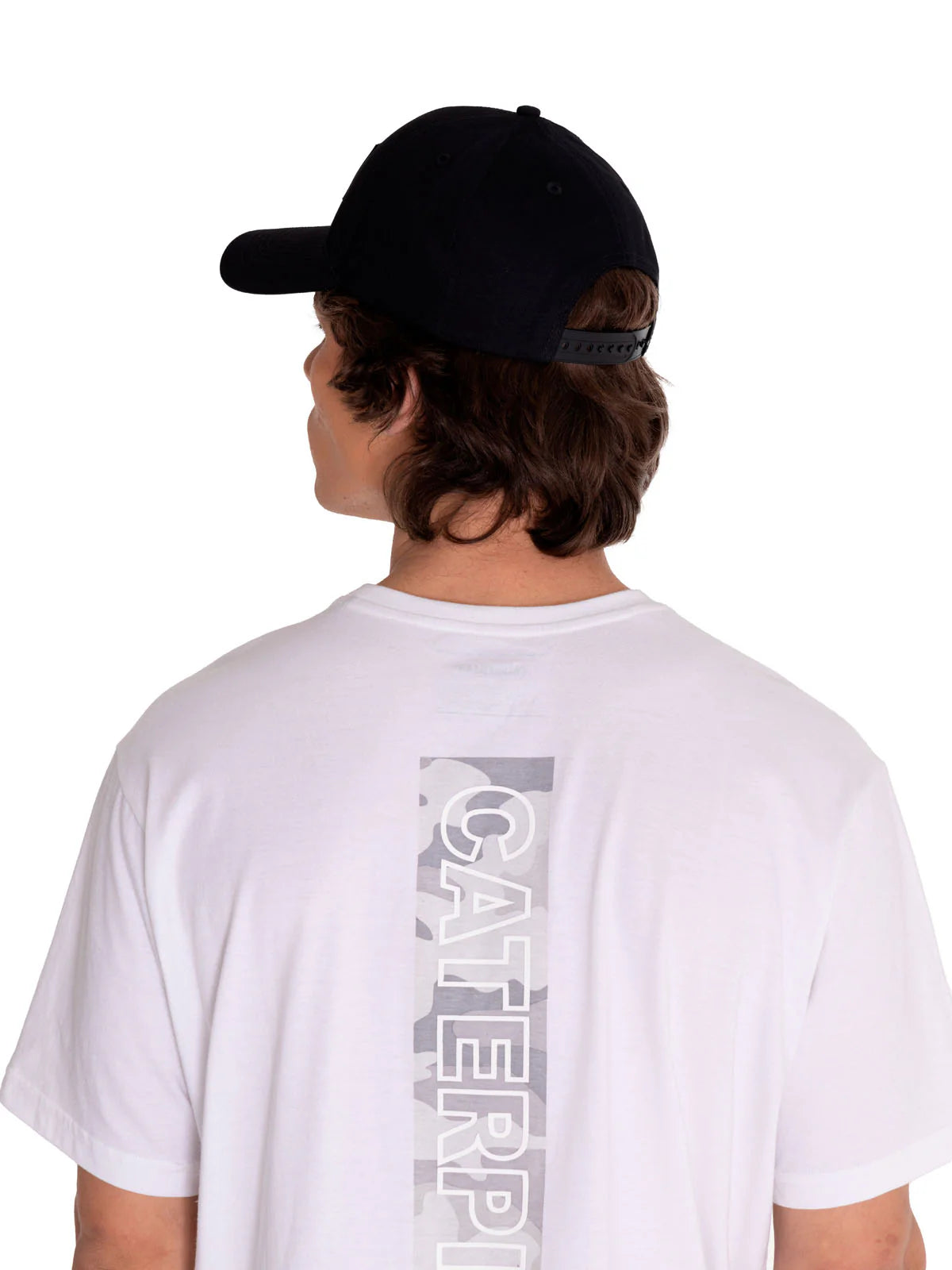 Jockey Hombre Cat Patch Black