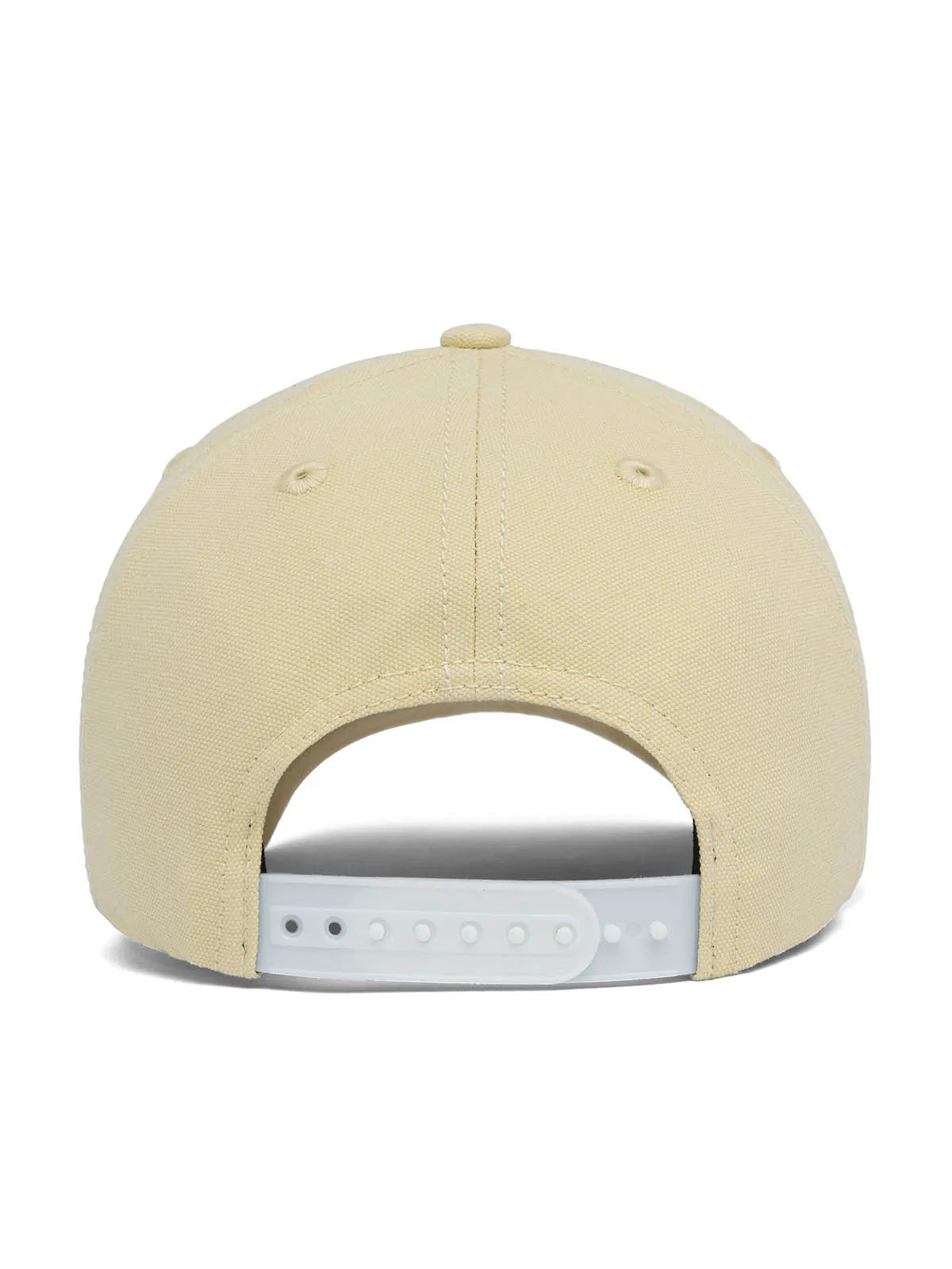 Jockey CAT Con Broche Logo Leather Patch Vainilla