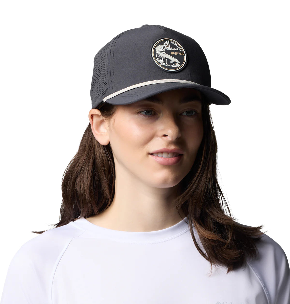 Jockey Unisex Tidal Pursuit 3D Gris Columbia