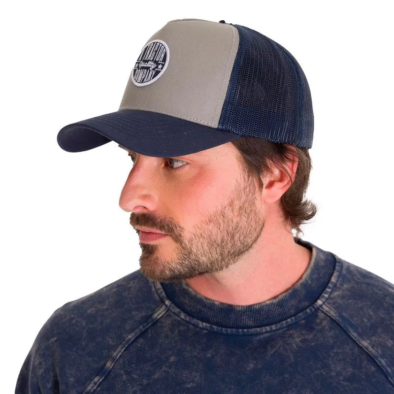 GORRO CAT HOMBRE QUALITY PRODUCTS 5-P NEUTRAL GREY O/S