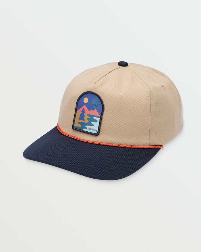 Gorra Billabong A/Div Strapback Azul/BeigeHombre