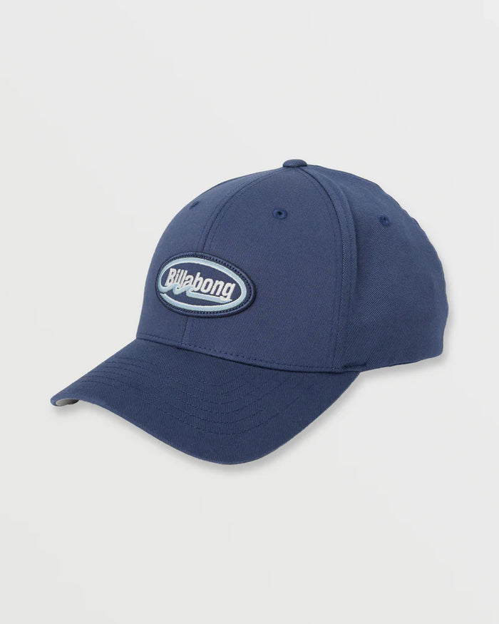 Gorra Billabong Walled Stretch Slate Azul Hombre