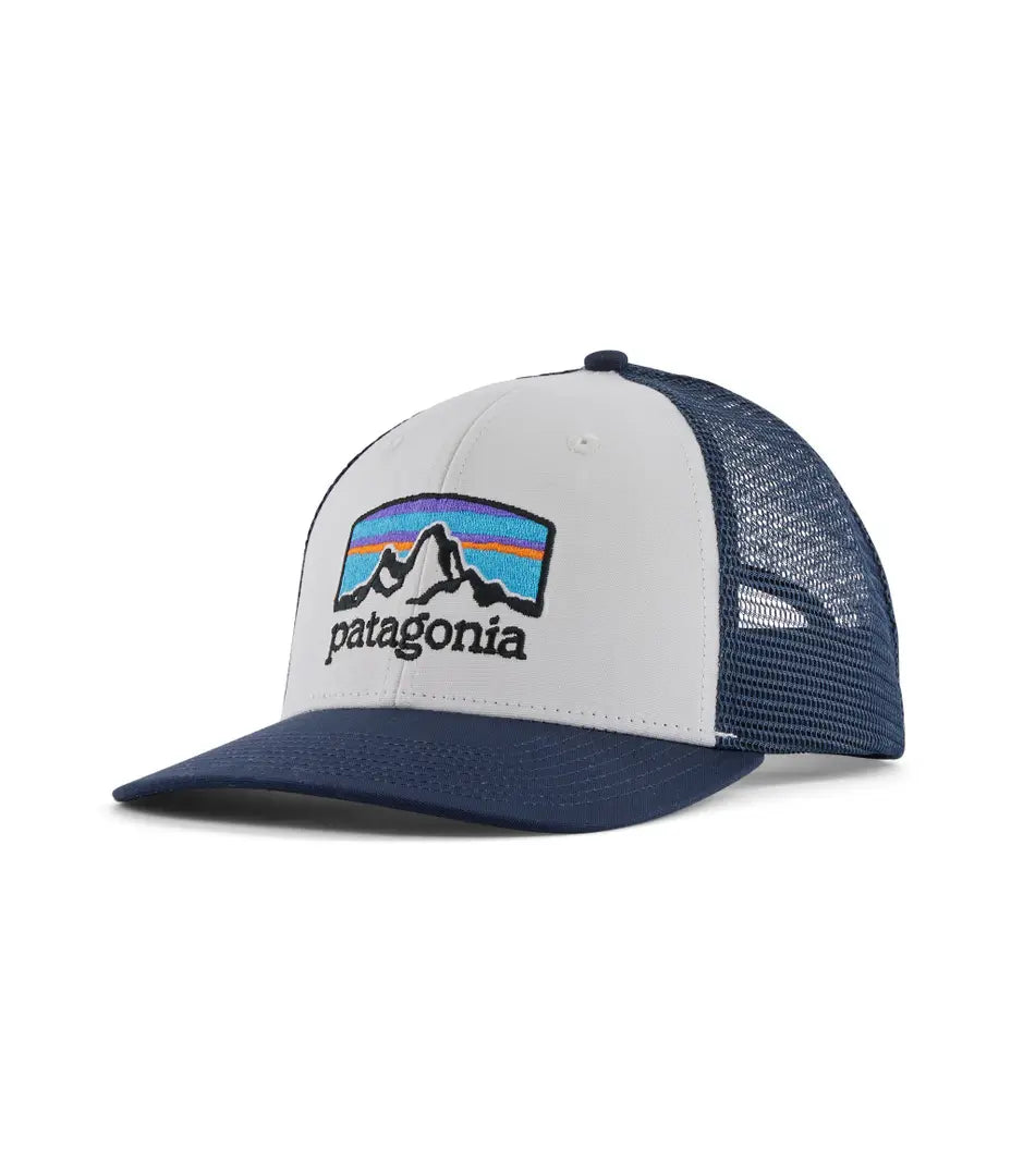 Jockey Fitz Roy Horizons Trucker Hat WHITE W/NEW NAVY