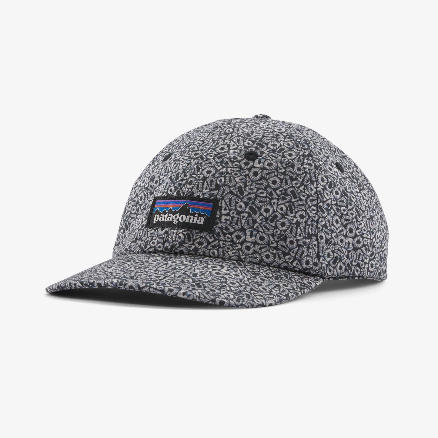 Jockey P-6 Label Trad Cap 38296 WDFO Wild Hex: Forge Grey