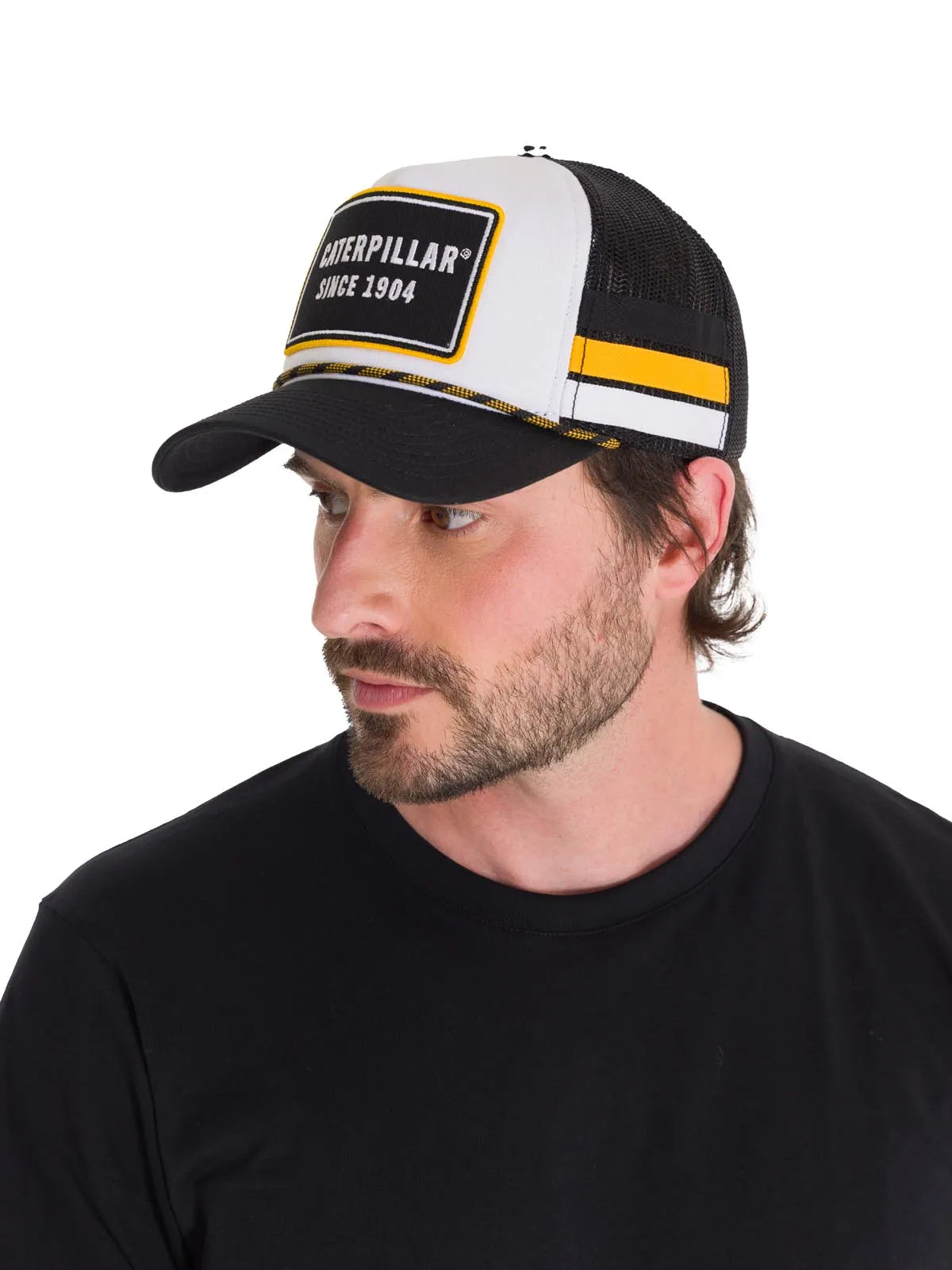 Jockey Casual Hombre Caterpillar Patch Pocket Hat Blanco Cat