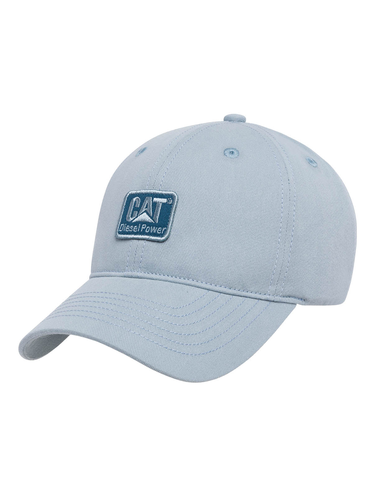 Gorra Unisex Low Profile Diesel Power Celeste CAT