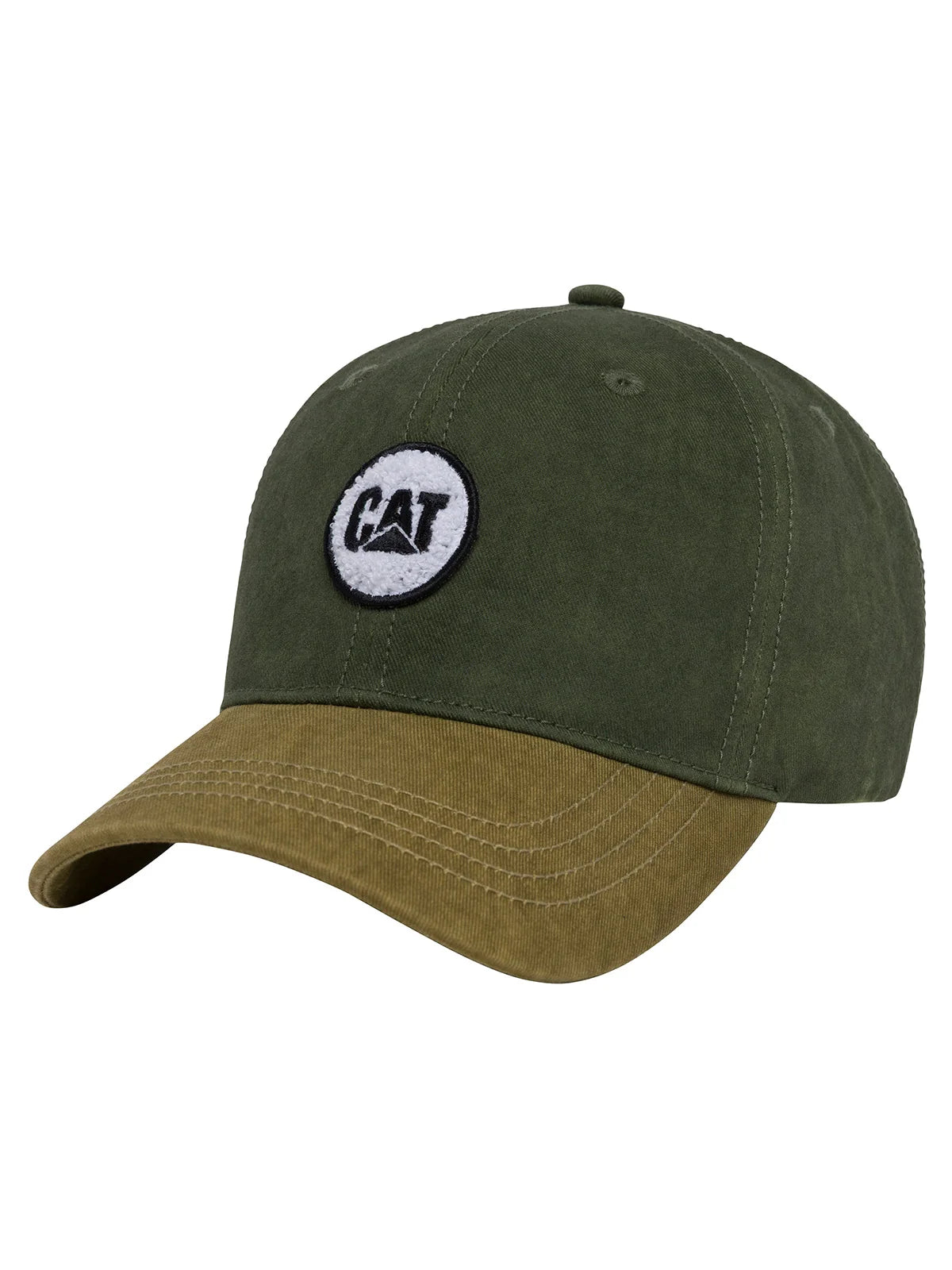 Jockey Unisex 6 Pannel Circle Patch Verde CAT