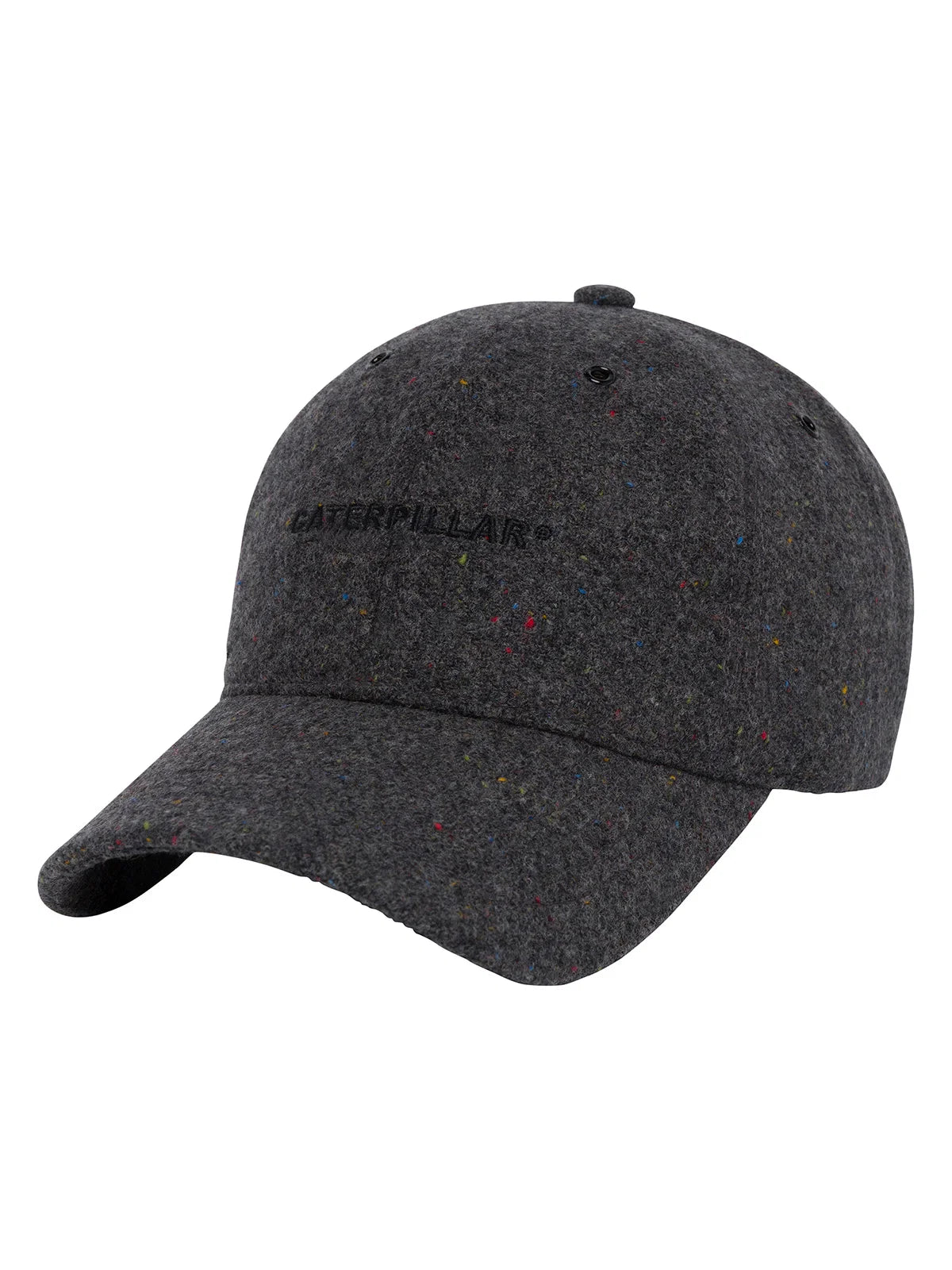 Jockey Unisex 6 Pannel Felt Gris Marengo CAT