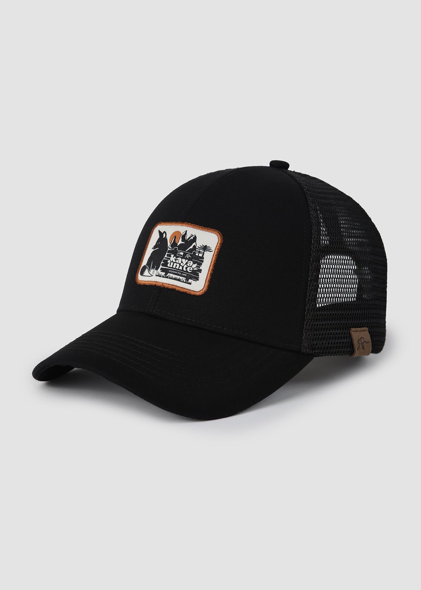 Jockey Kaya Unite Trucker Parque - Negro