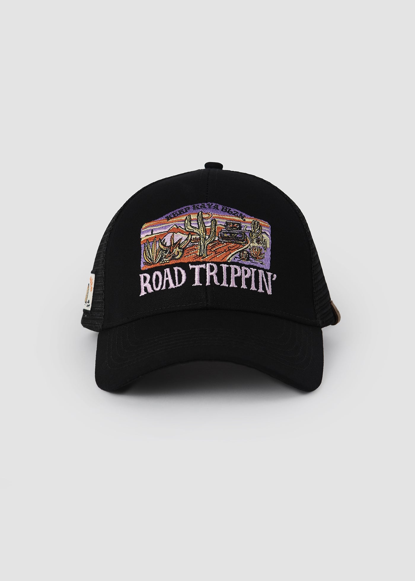 Jockey Kaya Unite Trucker Road - Negro