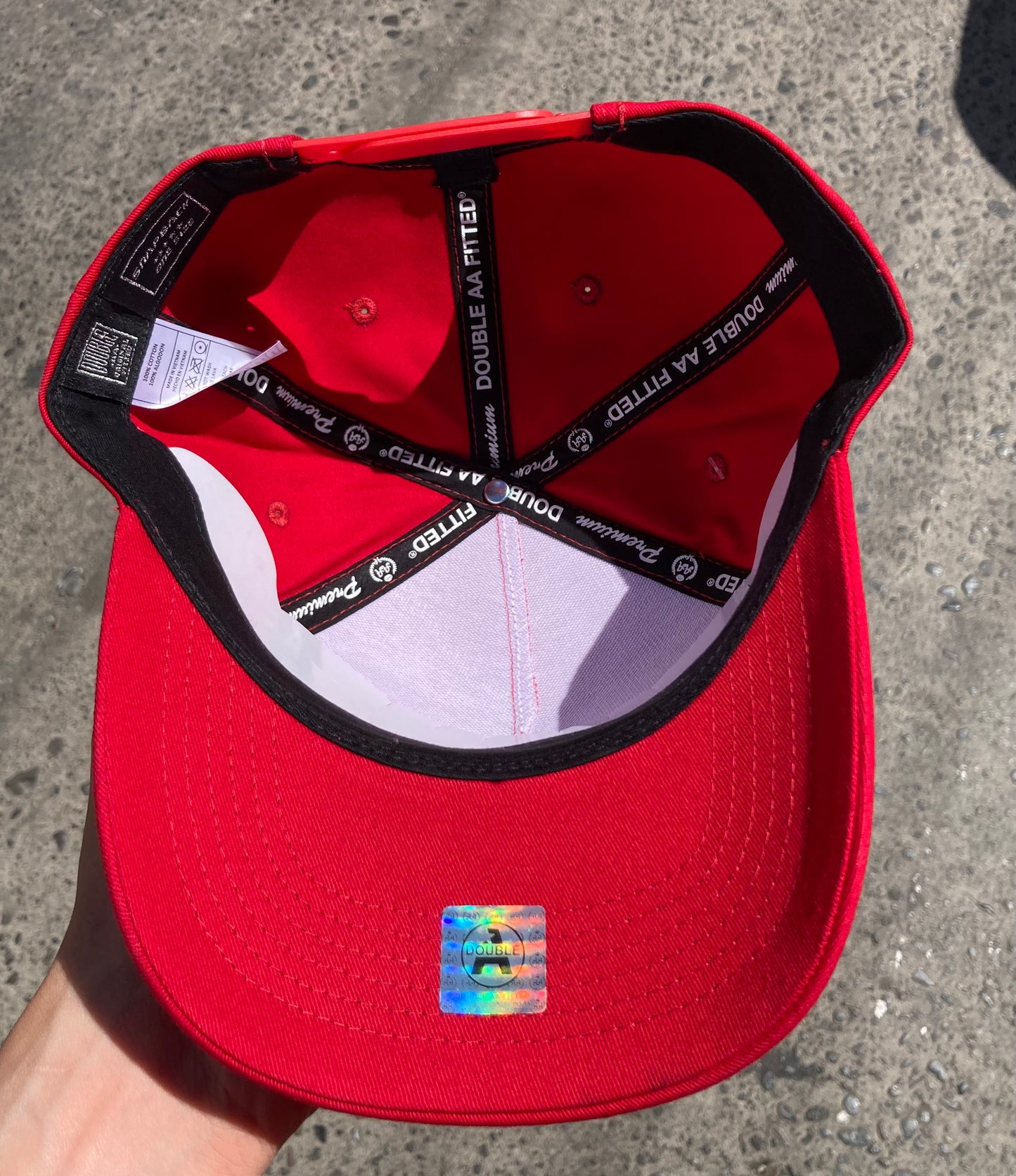 Jockey Double AA Estatua de la Libertad Red