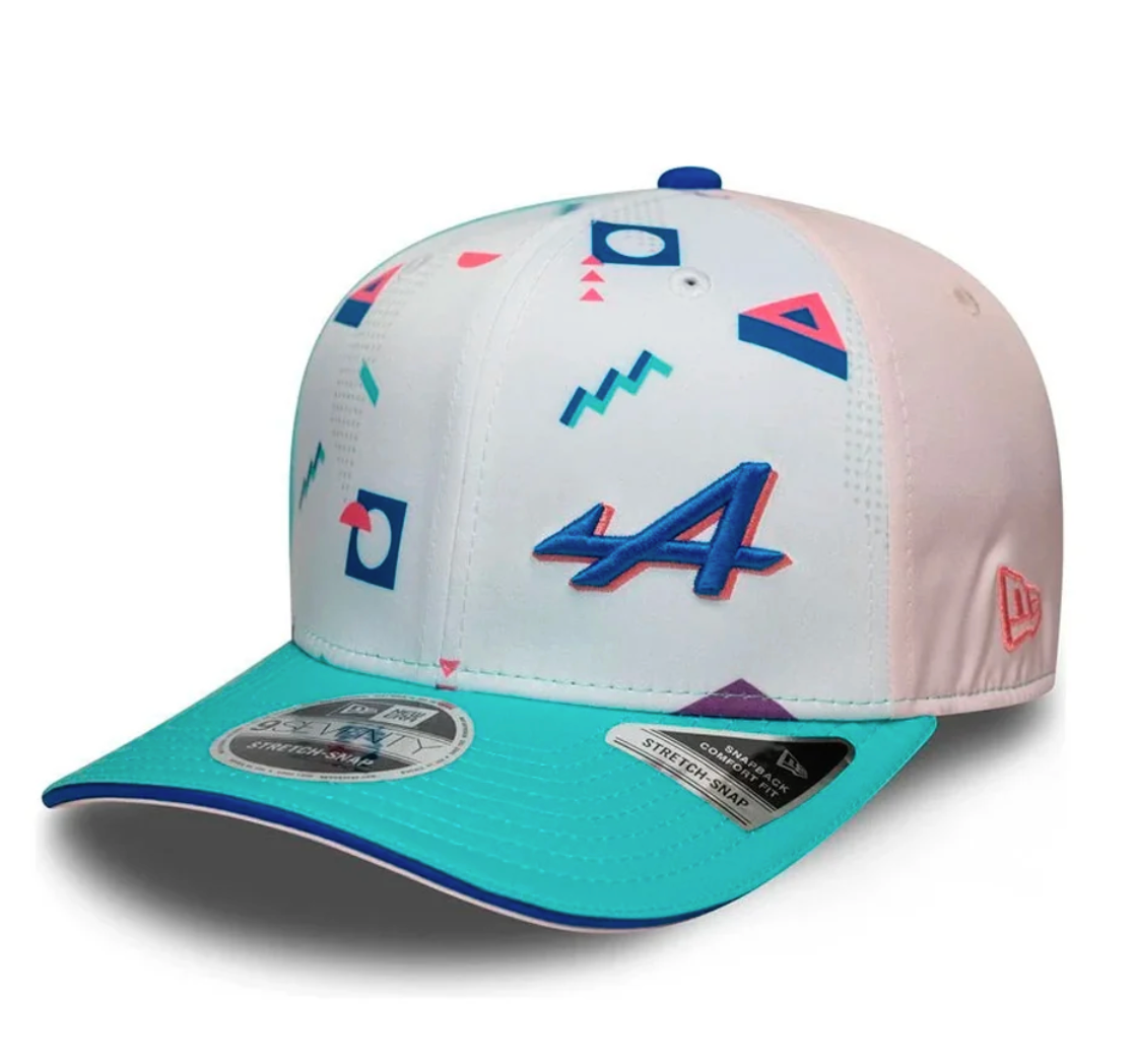 Gorra Alpine F1 Team New Era 9FIFTY Snapback Print