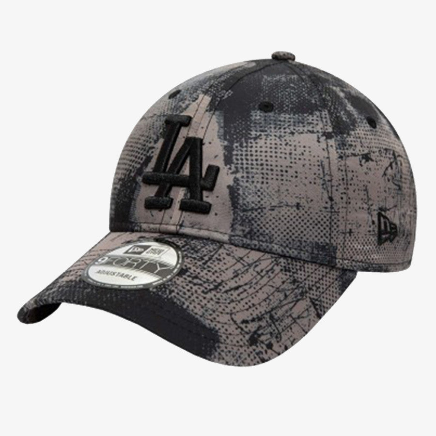 Jockey New Era MLB 9FORTY Los Angeles Dodgers Grey/Black