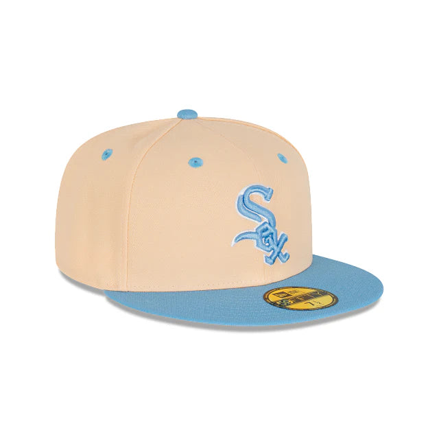 Gorra Chicago White Sox MLB Ice Latte 59FIFTY Cerrada New Era