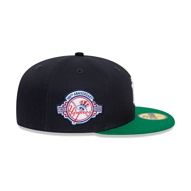 Gorra New York Yankees MLB Color Block Pack 59FIFTY Cerrada New Era