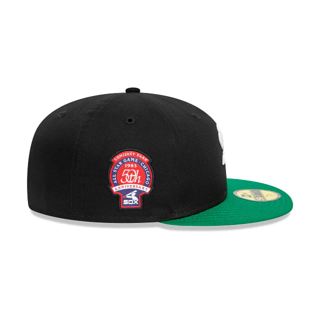 Gorra Chicago White Sox MLB Color Block Pack 59FIFTY Cerrada New Era