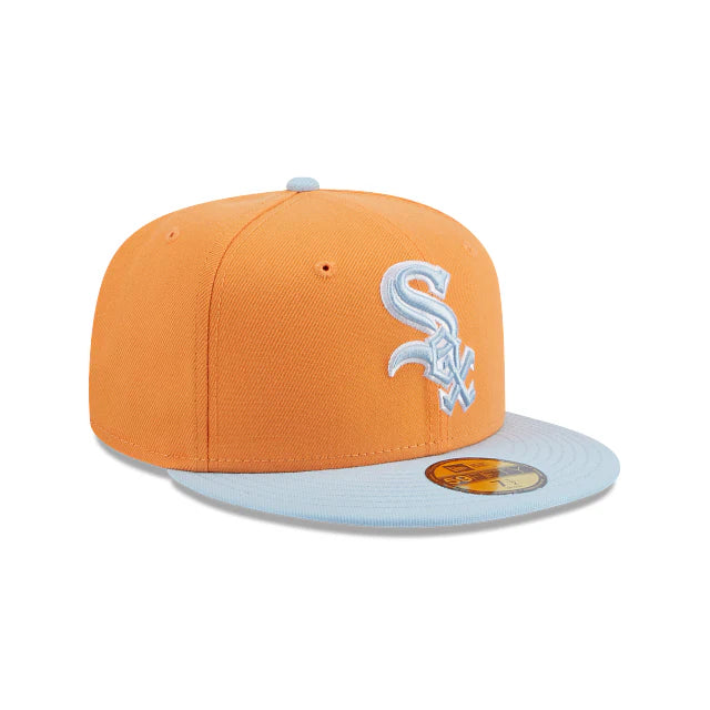 Gorra Chicago White Sox MLB Color Pack 59FIFTY Cerrada Naranja New Era