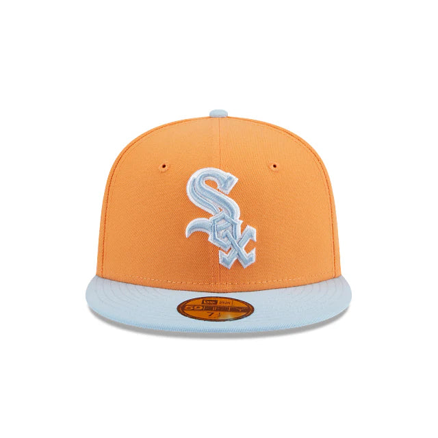 Gorra Chicago White Sox MLB Color Pack 59FIFTY Cerrada Naranja New Era