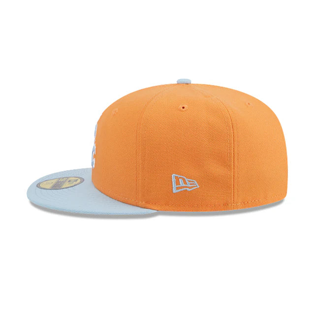 Gorra Chicago White Sox MLB Color Pack 59FIFTY Cerrada Naranja New Era
