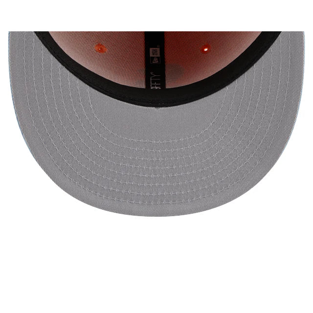 Gorra Chicago White Sox MLB Color Pack 59FIFTY Cerrada Naranja New Era