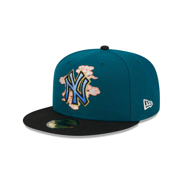 Jockey New Era New York Yankees MLB Cloud Spiral 59FIFTY Cerrada