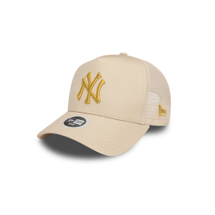 Gorra New York Yankees Metallic Logo 9FORTY A-Frame Trucker